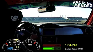 SLB COTA 2021 - LS3 BRZ - 2:22.442