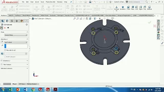 Solidworks tutorijal 1 (Serbian language)