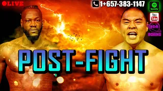 Zhilei Zhang Retires Deontay Wilder and MORE!