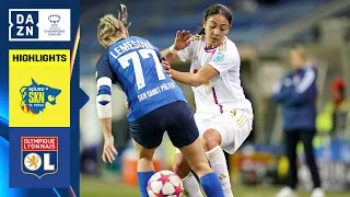 HIGHLIGHTS | St. Pölten vs. Olympique Lyonnais - UEFA Women's Champions League 2023-24 (Français)