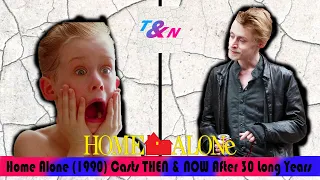 Home Alone Main Cast - Then & Now 2021