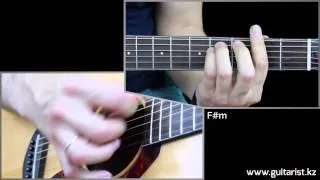 Backstreet Boys - I Want It That Way. Guitar lesson (Уроки игры на гитаре Guitarist.kz)