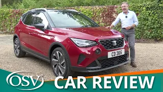 SEAT Arona In-Depth Review 2022 - Best Value-For-Money Small SUV?