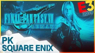 E3 2019 | SQUARE ENIX PK + RECAP: Final Fantasy 7 Remake, Avengers, Dying Light 2, Outriders