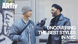 Stylish Soho New Yorkers Rate Their Own Outfits | UTBS Ep.1