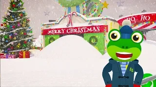 Gecko And The Trucks Are TRAPPED In SNOW | Gecko's Garage | Christmas Truck Videos For Children