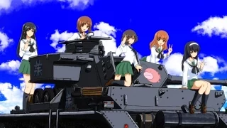 AMV - Girls und Panzer - It`s my battle!