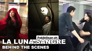 Panoorin ang mga bagong BEHIND THE SCENES ng LA LUNA SANGRE!