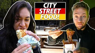 German City STREET FOOD TOUR! (Cologne/Köln)