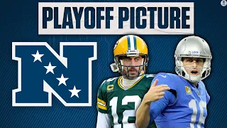 NFC Playoff Picture: BREAKING DOWN Postseason Hunt following Week 17 Sunday games | CBS Sports HQ