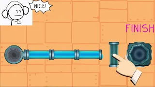 Water pipes puzzle Game