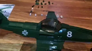 Me-262 and Ju-88 Review - Lego WW2