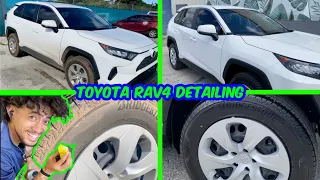 Toyota RAV4 Wash and wax | Auto detail Guam | Stewart's Auto Garage