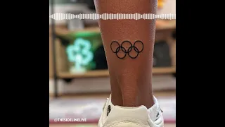 Nadia Power - Olympic Tatoo