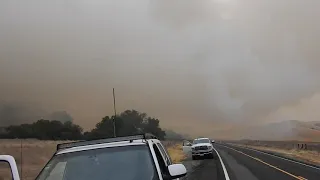 Lightning Sparked Wildfire near me.. Northern California 8/16/2020