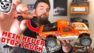 Mein Tamiya DT-02 bekommt Tuning und wird für den TAMICO Offroad Cup schön gemacht Nissan Hot Wheels