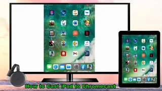 How to Cast iPad to Chromecast | iPadOS 14 Supported