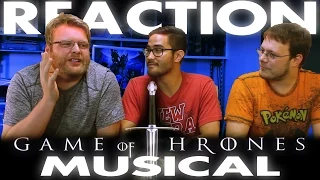 Game of Thrones Musical REACTION!! ColdPlay Red Nose Day
