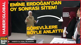 Emine Erdoğan Oyunu Attı Sitem Etti! İşte O Anlar!