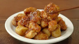 One Pan Honey Garlic Chicken Recipe :: Chicken Breast Easy Recipe
