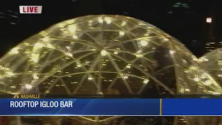 Rooftop Igloo Bar