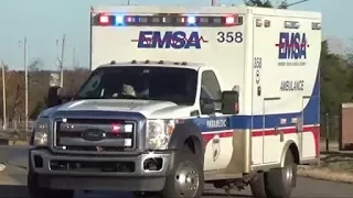 EMSA unit 379 & unit 358 responding