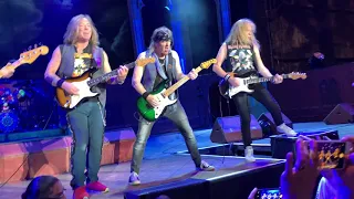 Iron Maiden Hallowed Be Thy Name Isleta Amphitheater Albuquerque NM September 19, 2019