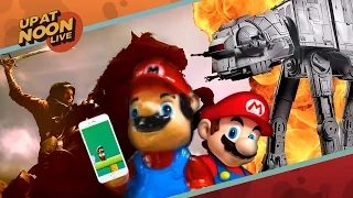 The Worst iOS Mario Ripoffs, Rogue One Toys & Battlefield 1 Wish List - Up At Noon Live