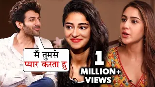 Kartik Aaryan PROPOSES Ananya Pandey LEAVES Sara Ali Khan