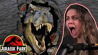 Jurassic Park (1993) REACTION