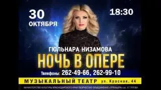 Премьера проекта "Ночь в опере"