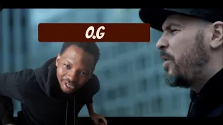 O.S.T.R. - LEMON - feat. Gibbs Zinger reaction video