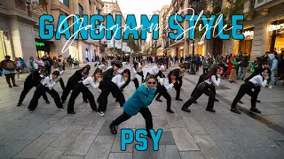 [KPOP IN PUBLIC] PSY - GANGNAM STYLE (강남스타일) |25 PEOPLE| DANCE COVER BY URIVERSE CREW FROM BARCELONA