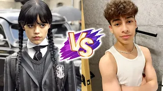 Jenna Ortega VS King Ferran Natural Transformation 🌟 2024 | From 0 To Now