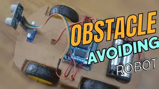 Building an Autonomous Obstacle-Avoiding Robot: DIY Robotics Project