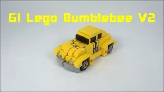 Lego G1 Bumblebee V2