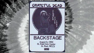 Grateful Dead 1982-08-06 Saint Paul Civic Center ...was 40 years ago?? (Soundboard id=118462) #TIGDH