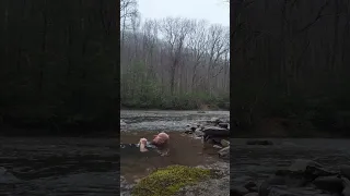 Cheat River Cold Plunge