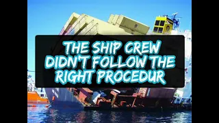 THE EFFECT OF HUMAN ERROR IN A SHIP'S OPERATION - PART 3