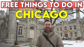 BEST THINGS TO DO IN CHICAGO | 10 Fun Free Things to Do in Chicago During Winter 🥶