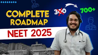 Complete ROADMAP to AIIMS, Delhi in NEET 2025 | MonthWise Detailed Plan for 675+ by Dr Aman Tilak