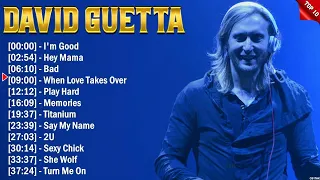 David Guetta Top 10 EDM Hits All Time - Hot 100 EDM Songs This Week 2024