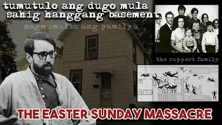 WALANG TINIRA SA PAMILYA | THE EASTER SUNDAY MASSACRE | TRUE CRIME STORIES TAGALOG