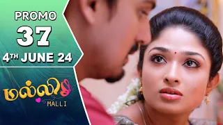 Malli Serial | Episode 37 Promo | 4th June 24 | Nikitha | Vijay | Saregama TV Shows Tamil