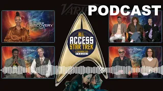 PODCAST: Variety’s Big Star Trek TV & Movie Update + ‘Discovery’ S5 Junket Interviews – All Access