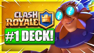 #1 BEST CLASH ROYALE DECK AFTER BALANCE UPDATE! 🏆