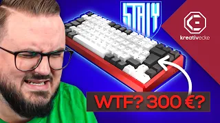 Die STAIY TASTATUR SOLL 300€ KOSTEN? Aber... sind die Tastaturen auch gut? Anvil Nativ Test!