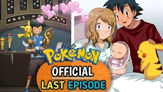 Pokémon Offical Last Episode In Hindi || Ash Love Serena || The End Of Pokemon ? Part-1