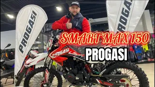 PROGASI SMART MAX 150 обзор , сравнение с питбайком PROGASI SMART 125