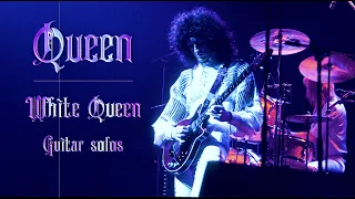 Queen - White Queen - Live Guitar Solos